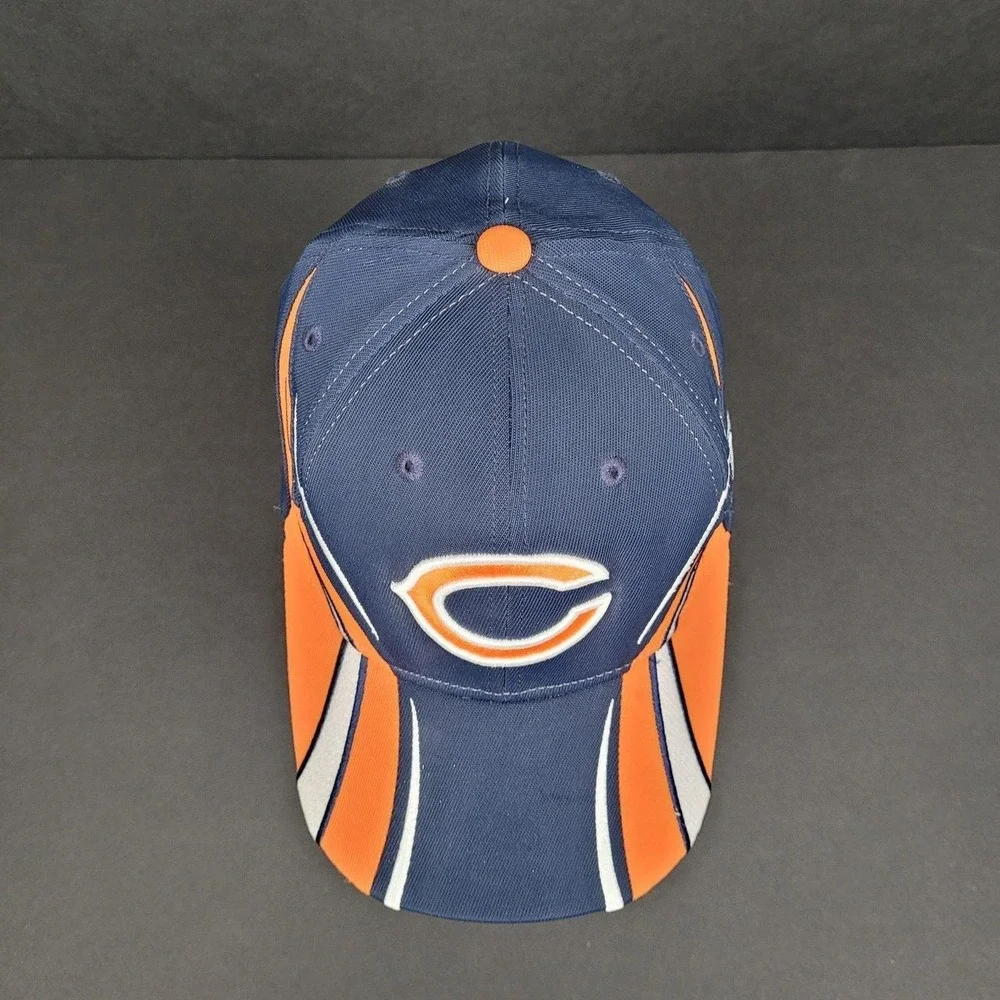Chicago Bears Reebok NFL Authentic Sideline Mens One Size Fits All Cap